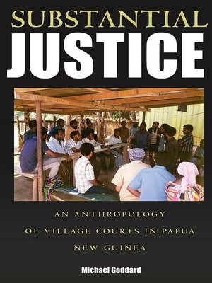 cover image of Substantial Justice